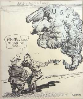 30: Glen Winston Famed Chicago Daily News Artist Depict | Hess Fine Auctions