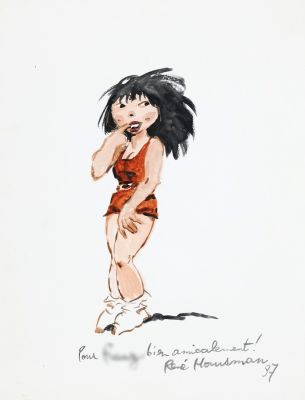 Hausman | Les Chasseurs de l’aube, illustration à… | AZ auction