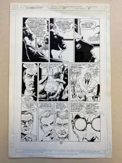 BATMAN: LEGEND OF THE DARK KNIGHT #11 (1990) - ORIGINAL ARTWORK - PAUL GULACY (Artist) - Page 8 ( | Excalibur Auctions