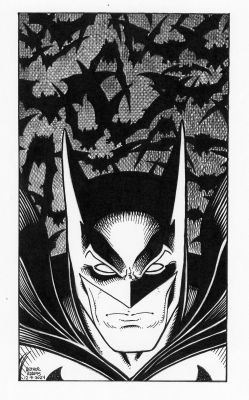 Arthur Adams | ART ADAMS 2025 BATMAN SKETCHBOOK ILLO. | Tri-State Original Art