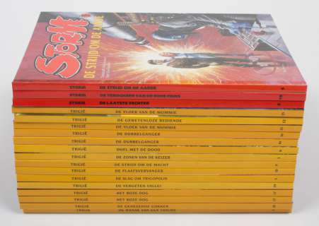 Don Lawrence - Trigië | Zwiggelaar Auctions