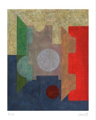 Serge Benoit – Tirage d’Art : composition 4 | FieldArts