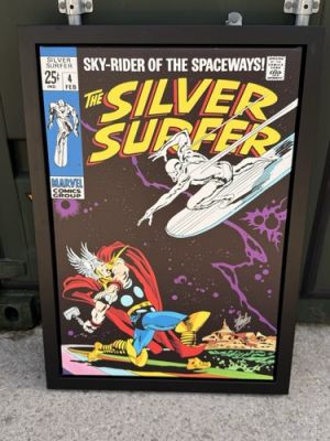 6 x Stan Lee Signed Marvel Collection. 49/195. 2013. Ex Cond. 100cm x 70cm. | eBay Europe