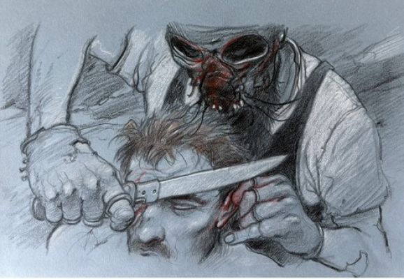 Planche Illustration Originale D’ Enki Bilal La Couleur De L’air 2014 | eBay Europe