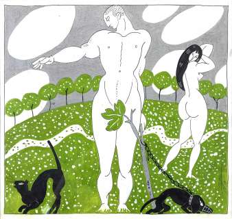 STO (Sergio Tofano) - Adamo ed Eva | Little Nemo