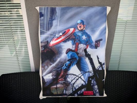 comics artwork original painting signed | eBay US