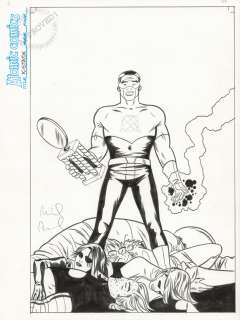 Mike Allred | X-Statix Issue Pinup | Got Super Powers?