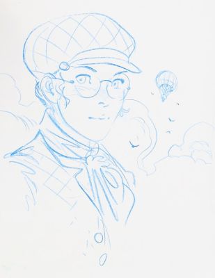 Alice | Lot 035 - Le Château des étoiles 1 en édition originale… | AZ auction