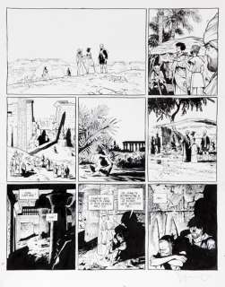 Bonhomme | Le Marquis d’Anaon, planche n°35 Ã  l’encre de Ch… | Banque Dessinée