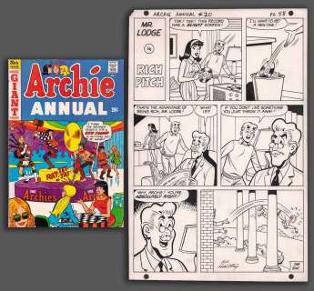Archie Annual #20 by Al Hartley (Archie, 1968) | Comic Mint