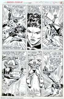 Herb Trimpe and Mike Esposito - Original Art for Marvel Team-Up #107, page 7 (Marvel, 1981). Spider-Man vs. the - | Heritage