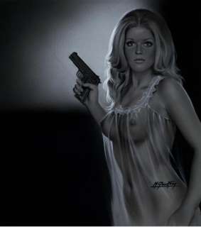 GOURDON Michel  - Bonder Super tueur  - Couverture du roman d’André Caroff, [...] | Vermot et Associés