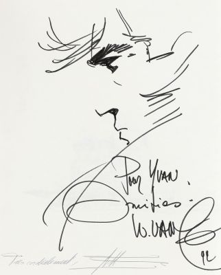 Vance | Lot 089 - XIII 8 en édition originale de 1991 agrémenté… | AZ auction