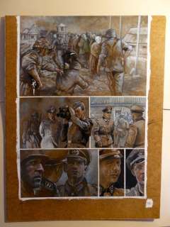 Le Hénanff, Fabrice | Planche originale en couleur (p.14)  - OSTFRONT  - (2010) | Catawiki