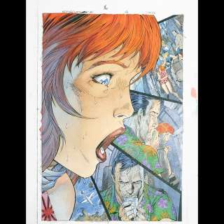 WILDC.A.T.S/X-MEN: color guide by Joe Chiodo (after Jim Lee)