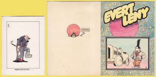 Swarte, Joost | 2 Original illustrations in colour  - (1971 / 1975) | Catawiki