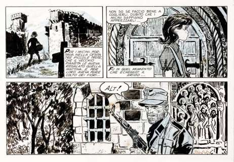 238: Ernie Pike - La Sentinella