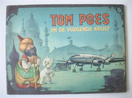 Toonder: KLM uitgave; Tom Poes en de vliegende Kalief | Zwiggelaar Auctions