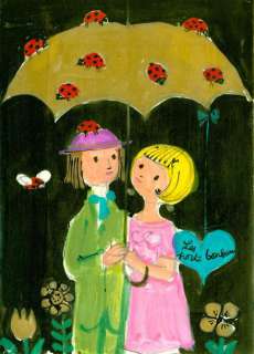 * PEYNET Raymond La coccinelle Illustration pour… | Vermot et Associés