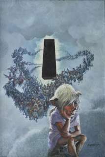 Lot 1 - GRZEGORZ ROSINSKI LE GRAND POUVOIR DU CHNINKEL, Casterman 1988 Couverture originale....