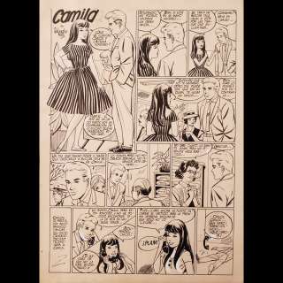 Camila by Salvador Valls (1959 Pop Art from Spain) | Gallery 30 South