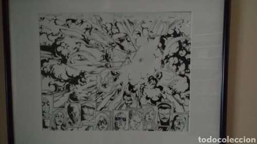 Death Brother Voodoo/ Muerte Hermano Vudú.Splash page de Stuart Immonen,The New Avengers,vol 2, 6