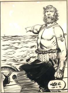 Kresse, Hans | Original art  - De Witte Raaf  - (1955) | Catawiki