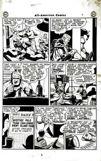 Irwin Hasen - all-american comics #85 p 3 (large art) 1947