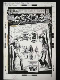 Joe Kubert Our Fighting Forces Original Cover | Weiss Auctions