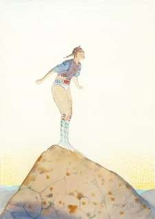 Moebius.Illustration originale Starwatcher | BDEnchères