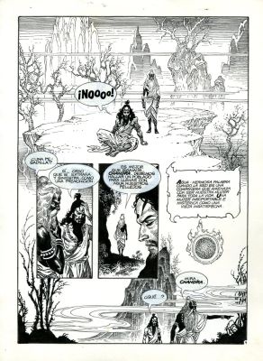 Enrique Alcatena | El Asceta - Las Pruebas Cap.3 p.4 (Record) | Pop Art Collector