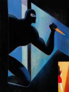 332: Andrea Serio Omaggio a Diabolik | Little Nemo