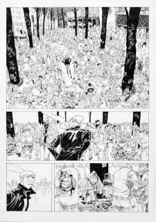 Perriot, Vincent (19... | Belleville Story. Avant Minuit. Encre de Chine pour... | Coutau Bégarie