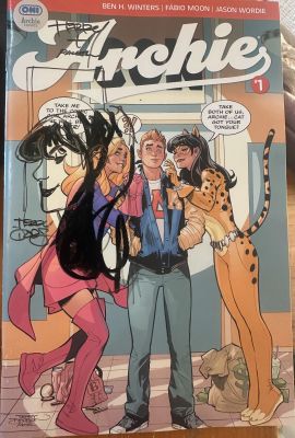 Terry Dodson - Exclusive ARCHIE #1 Variant Cover with VERONICA by Terry Dodson