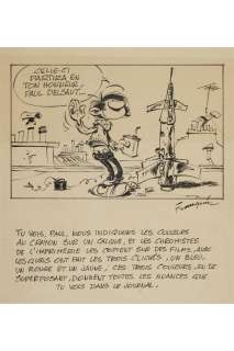 André Franquin (Belgian, 1924 - 1997) | misc / divers