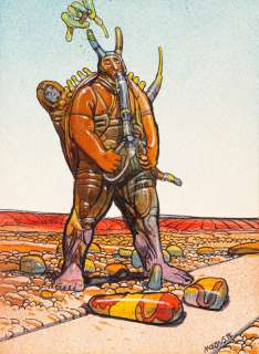 Moebius (Jean Giraud) - Le Robot, 1994 | Finarte