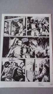 Di Vincenzo, Maurizio | 2x original plates "Dylan Dog", Giant Album no. 11, pages 140 and 141 (2002) | Catawiki