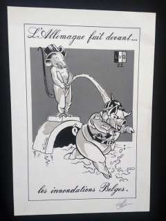 Vallès, Francis | Illustration originale  - Les Maîtres de L’Orge | Catawiki