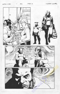 Yildiray Cinar | Weapon X-Men #2 Page 2 | Essential Sequential