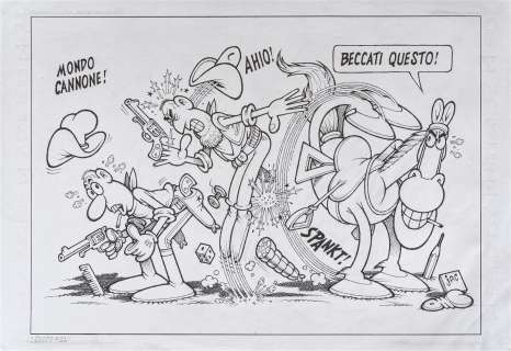 BENITO JACOVITTI, Cocco Bill - Beccati questo! | Art-Rite
