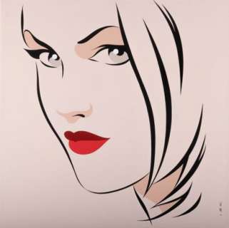 Minus, Walter (1958- 62 Ans) | Darling Chéri - Acrylique sur toile - 50x50 cm. | Stanley’s Auction