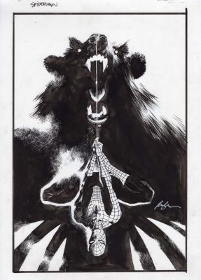 Rafael Albuquerque | Deadly Neighborhood Spider-Man #1 Cover | Essential Sequential