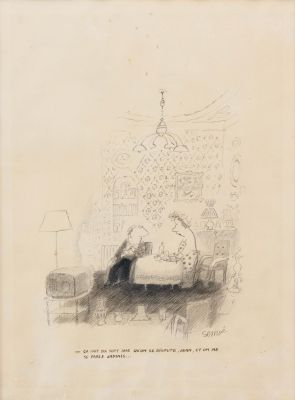 Lot 36 - JEAN JACQUES SEMPÉ (1932-2022) | Bernaerts