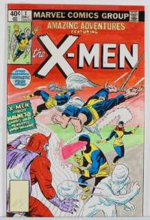 Marvel Amazing Adventures X-Men #v3 #1 Cover Guide | Bruneau & Co. Auctioneers