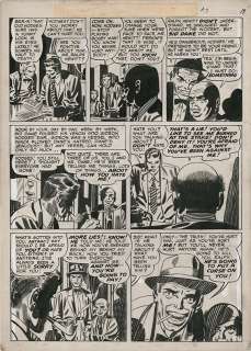 Mort Meskin | Black Magic #3 Pg.7 | Graphic Collectibles
