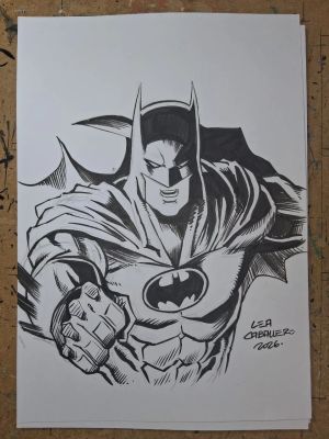 Lea Caballero | Batman | NRisso Art