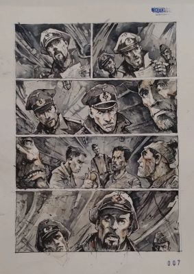 El Pasajero del U-977 page 7 | NRisso Art