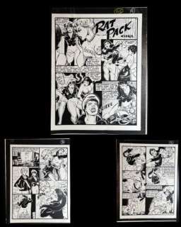 RAT PACK GIRL by GLEN | misc / divers