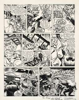 Dragan de LAZARE Né en 1964 Rubine - Tome 1 | Artcurial