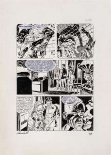 ALESSANDRO POLI, Dylan Dog - Discesa nell’abisso, n. 278, page 87 | Art-Rite